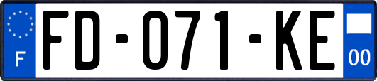 FD-071-KE