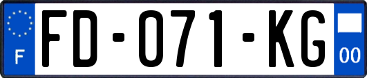 FD-071-KG