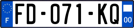 FD-071-KQ