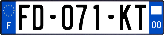 FD-071-KT