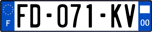 FD-071-KV