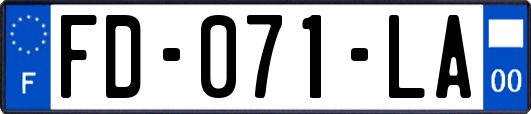 FD-071-LA