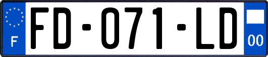 FD-071-LD