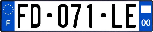 FD-071-LE