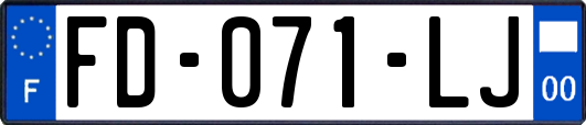 FD-071-LJ