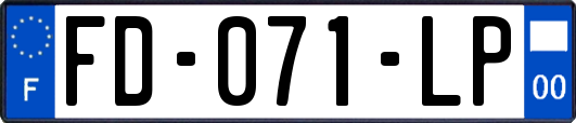 FD-071-LP