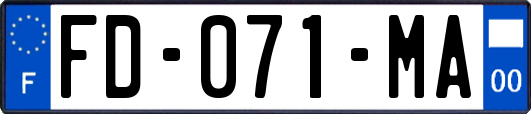 FD-071-MA