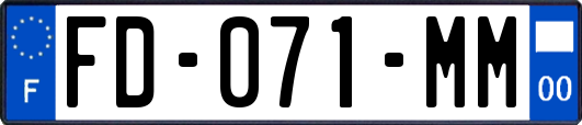 FD-071-MM