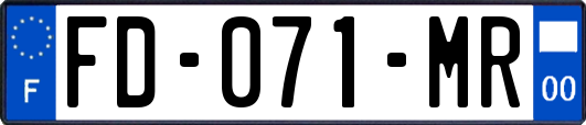 FD-071-MR