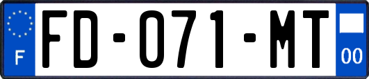 FD-071-MT