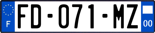 FD-071-MZ