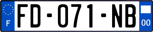 FD-071-NB