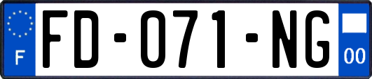 FD-071-NG