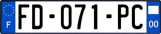 FD-071-PC