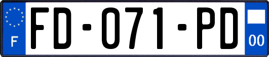 FD-071-PD