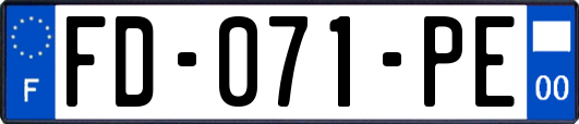 FD-071-PE
