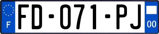 FD-071-PJ