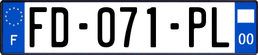 FD-071-PL