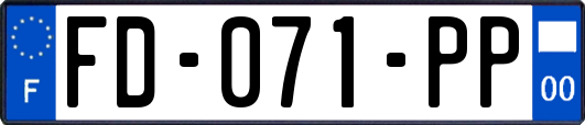 FD-071-PP