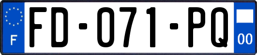FD-071-PQ