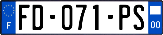 FD-071-PS