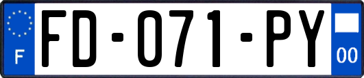 FD-071-PY