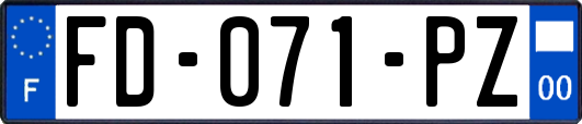 FD-071-PZ