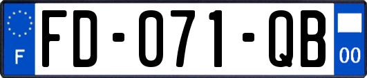 FD-071-QB