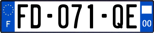 FD-071-QE