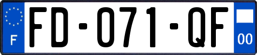 FD-071-QF
