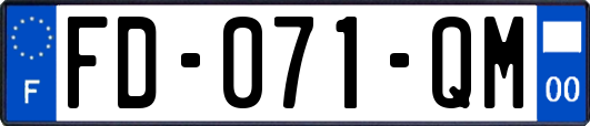FD-071-QM
