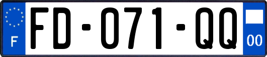 FD-071-QQ