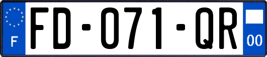 FD-071-QR