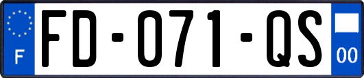FD-071-QS