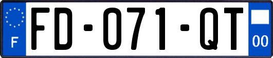 FD-071-QT