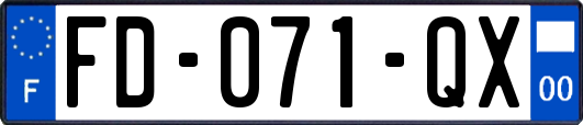 FD-071-QX