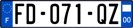 FD-071-QZ