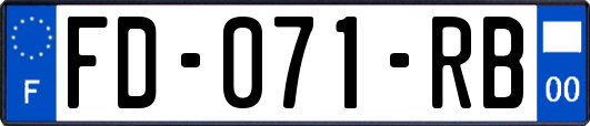 FD-071-RB