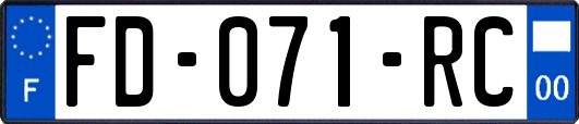 FD-071-RC