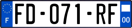 FD-071-RF