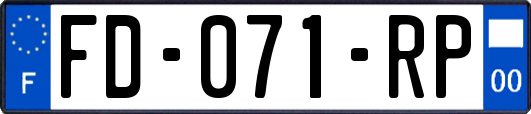 FD-071-RP