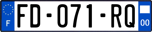 FD-071-RQ