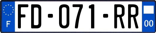 FD-071-RR