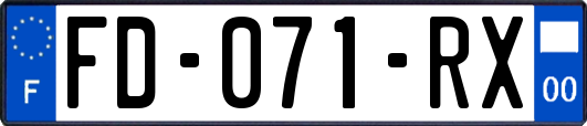 FD-071-RX