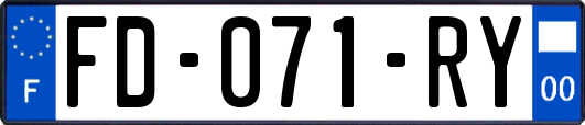 FD-071-RY