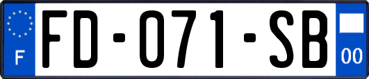 FD-071-SB