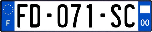 FD-071-SC