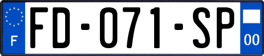 FD-071-SP