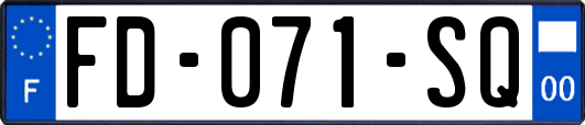 FD-071-SQ