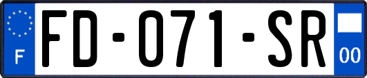 FD-071-SR